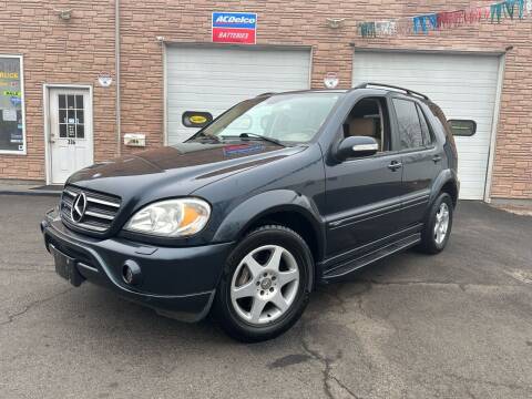2003 Mercedes-Benz M-Class for sale at West Haven Auto Sales in West Haven CT
