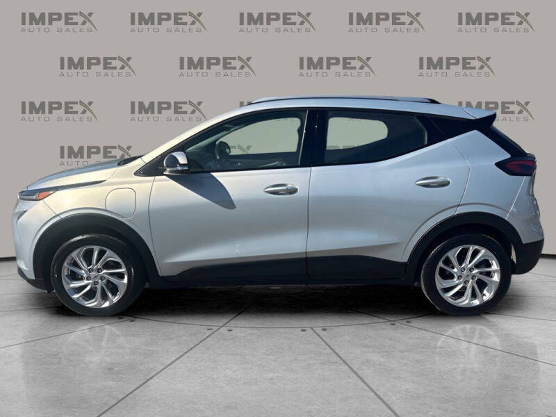 2022 Chevrolet Bolt EUV LT