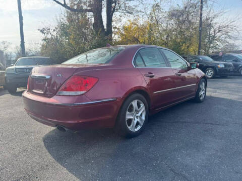 2006 Acura RL
