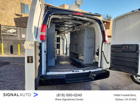 2018 Chevrolet Express 3500
