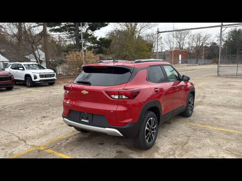 2026 Chevrolet TrailBlazer LT