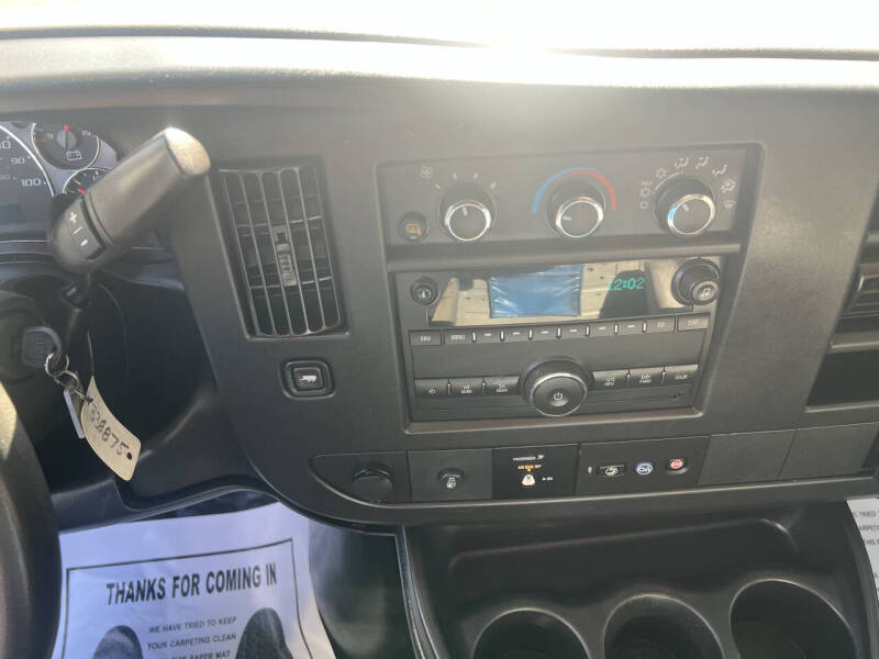 2019 Chevrolet Express 2500