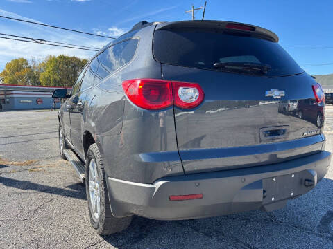 2012 Chevrolet Traverse LT