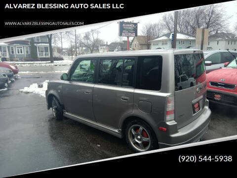 2006 Scion xB for sale at ALVAREZ BLESSING AUTO SALES LLC in Green Bay WI