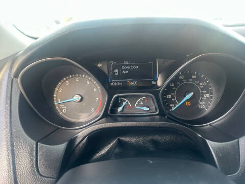 2018 Ford Focus Titanium