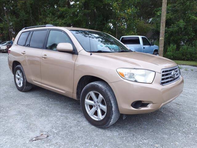 2008 Toyota Highlander for sale at Town Auto Sales LLC in New Bern NC