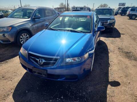 2004 Acura TSX for sale at PYRAMID MOTORS - Fountain Lot in Fountain CO