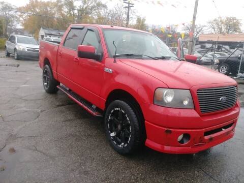 2007 Ford F-150 for sale at Richys Auto Sales in Detroit MI