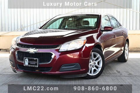 2016 Chevrolet Malibu Limited for sale at Big Money Fins in Rahway NJ