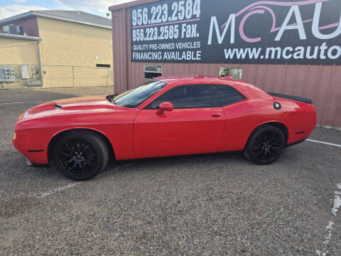 2018 Dodge Challenger SXT