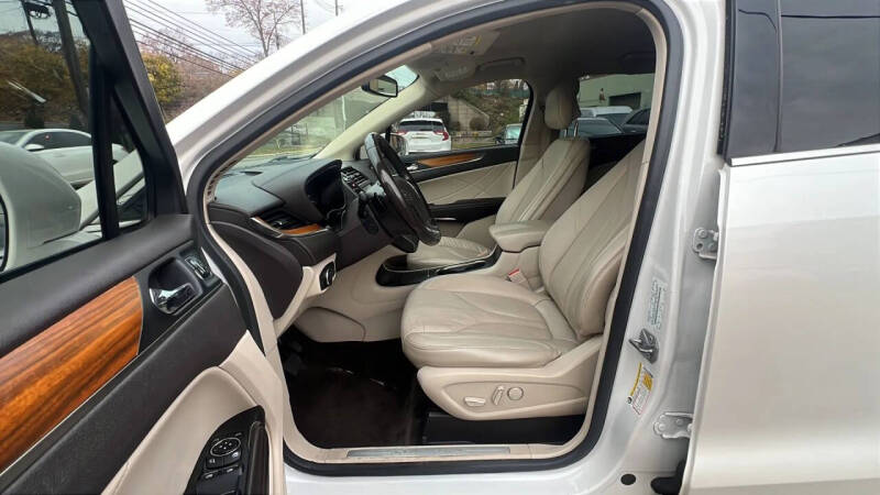 2017 Lincoln MKC Select