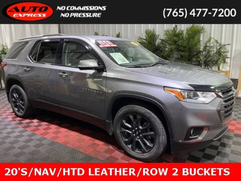 2019 Chevrolet Traverse for sale at Auto Express in Lafayette IN