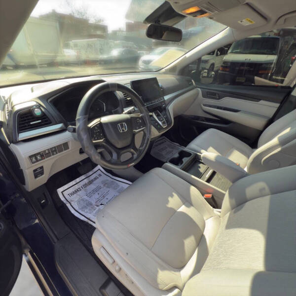 2019 Honda Odyssey EX