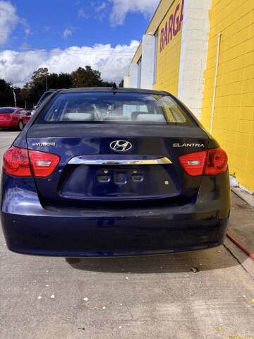 2010 Hyundai Elantra Blue