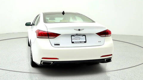 2017 Genesis G80