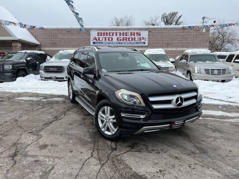 2013 Mercedes-Benz GL-Class for sale at Brothers Auto Group in Youngstown OH