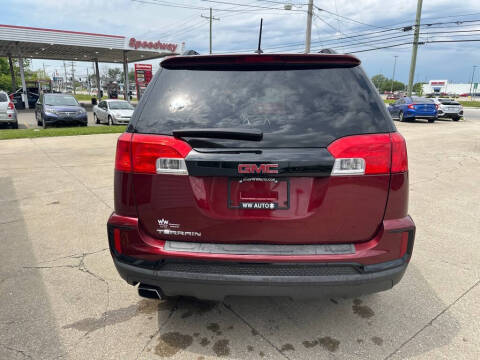2017 GMC Terrain SLE-2