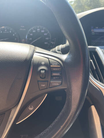 2016 Acura TLX V6 w/Tech