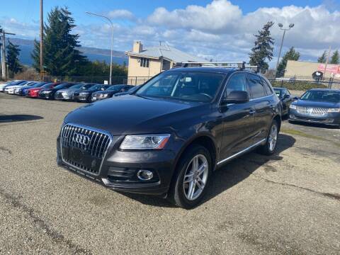 2015 Audi Q5 for sale at KARMA AUTO SALES in Federal Way WA