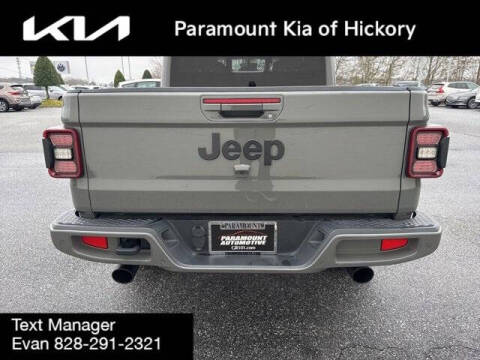 2023 Jeep Gladiator High Altitude