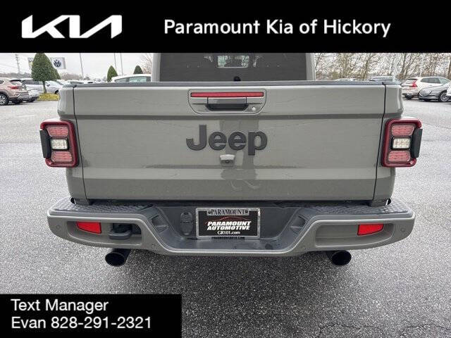 2023 Jeep Gladiator High Altitude