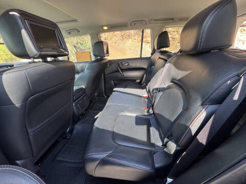 2017 Nissan Armada Platinum