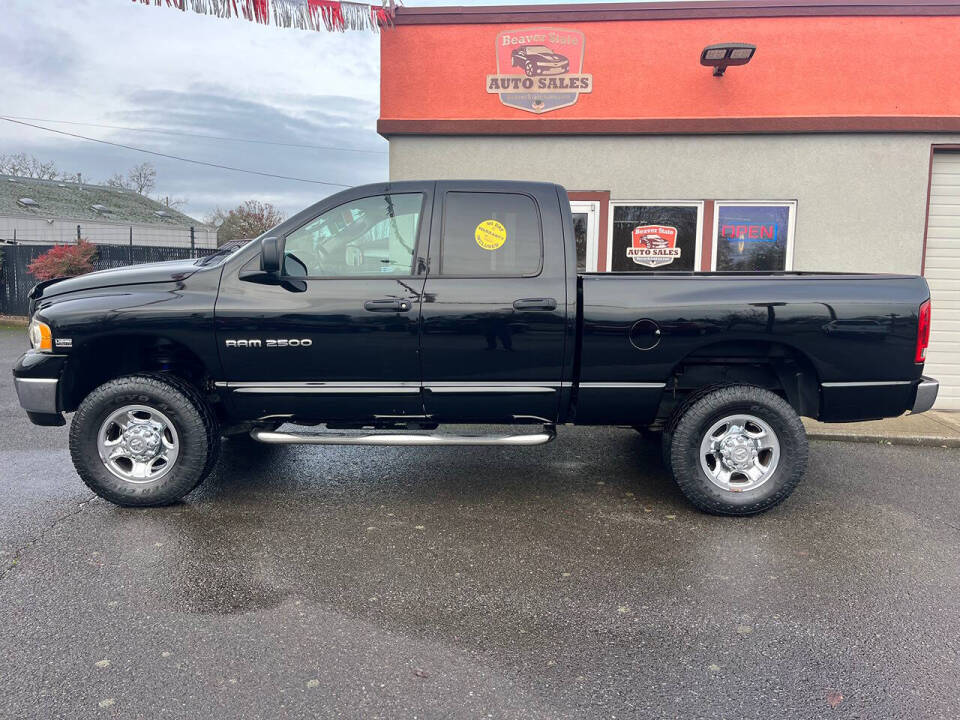 2003 Dodge Ram 2500 for sale at Beaver State Auto Sales in Albany, OR