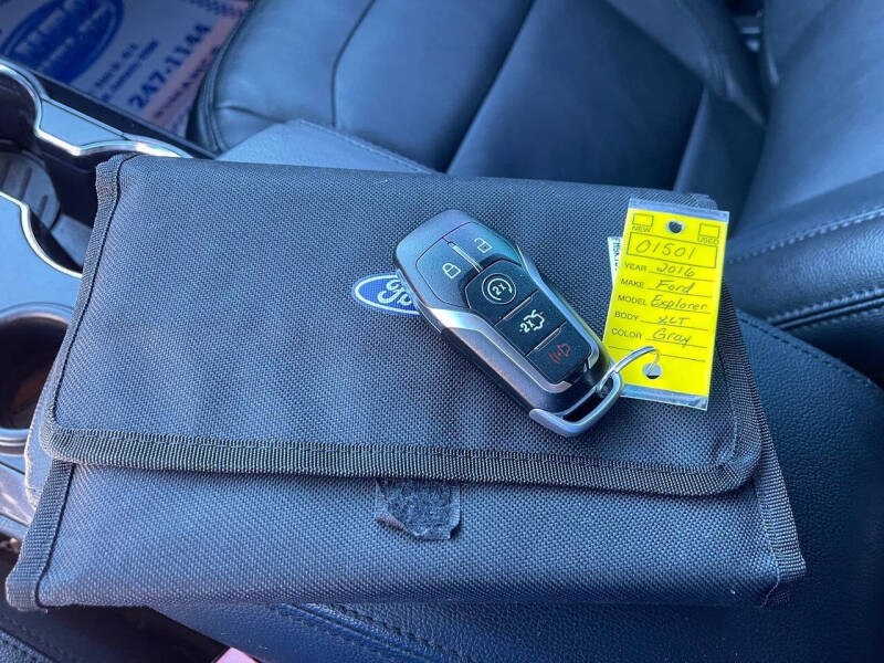 2016 Ford Explorer XLT