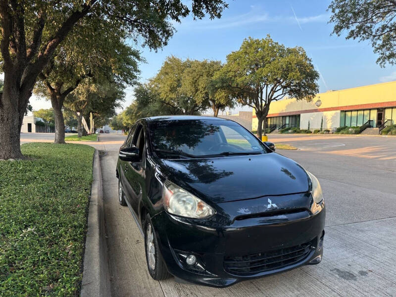 2015 Mitsubishi Mirage ES