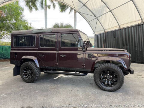 1997 Land Rover Defender