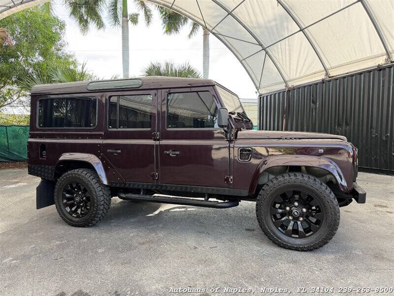 1997 Land Rover Defender