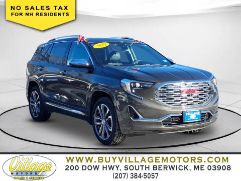 2019 GMC Terrain Denali