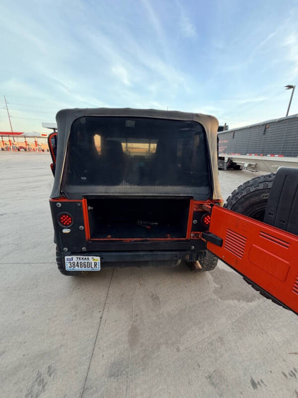 2005 Jeep Wrangler X