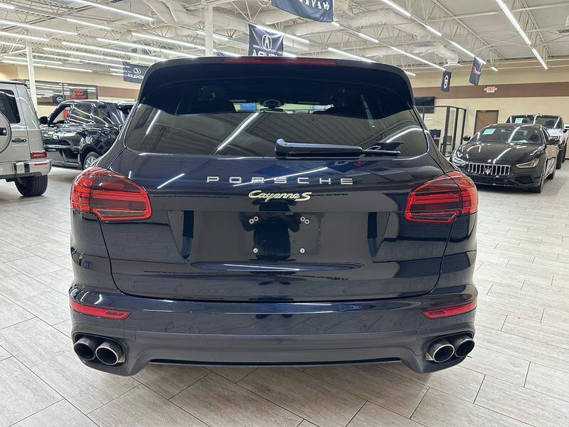 2016 Porsche Cayenne for sale at DFW Auto & Services Inc in Fort Worth, TX