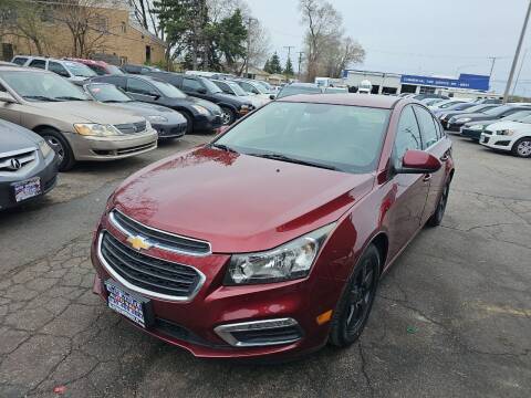 2016 Chevrolet Cruze Limited for sale at New Wheels in Glendale Heights IL