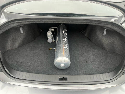 2016 Infiniti Q50 Red Sport 400