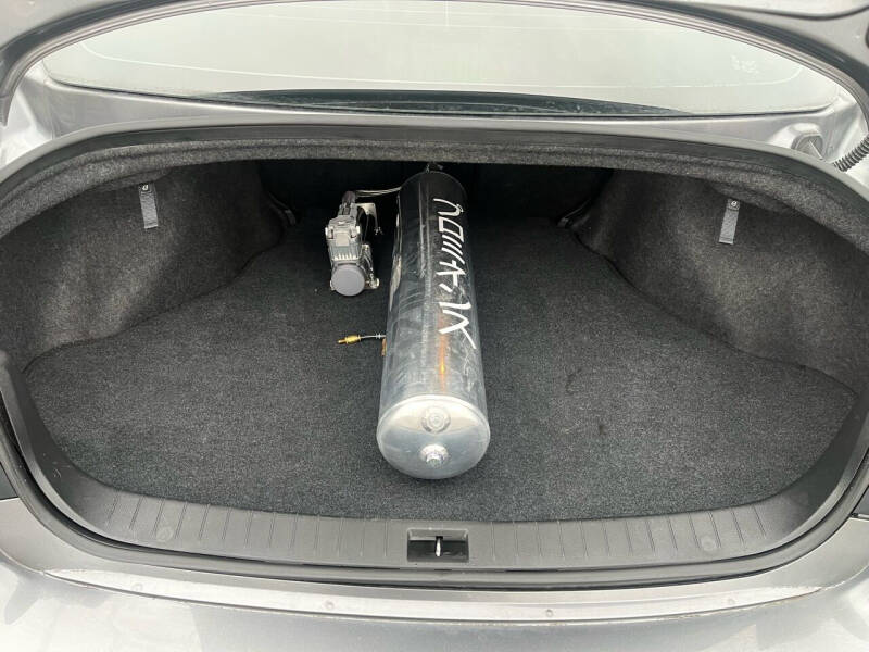 2016 Infiniti Q50 Red Sport 400