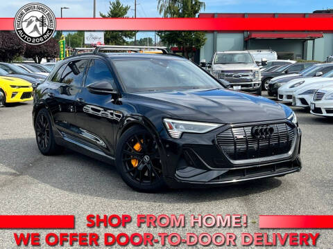 2022 Audi e-tron for sale at Auto 206, Inc. in Kent WA