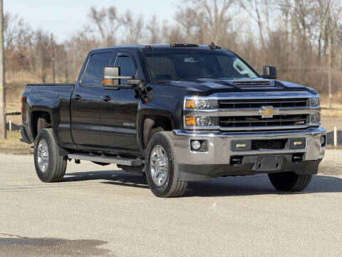 2018 Chevrolet Silverado 2500HD LT