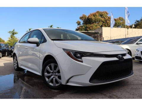 2022 Toyota Corolla for sale at OCEAN AUTO SALES in Miami FL