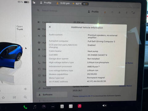 2023 Tesla Model 3