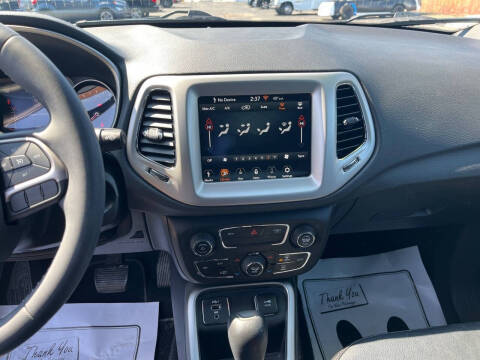 2021 Jeep Compass 80th Anniversary Edition