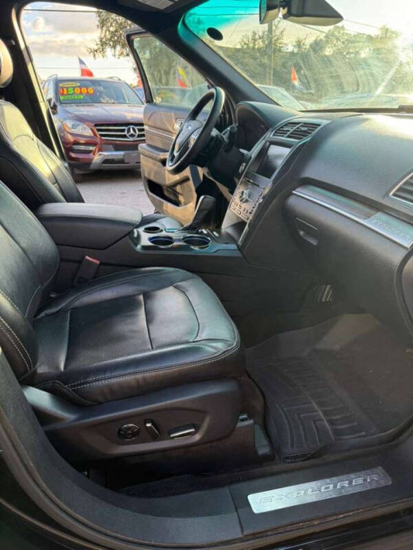 2016 Ford Explorer Limited