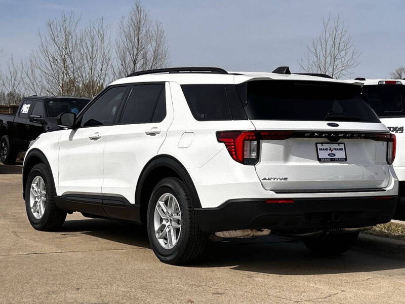 2026 Ford Explorer Active