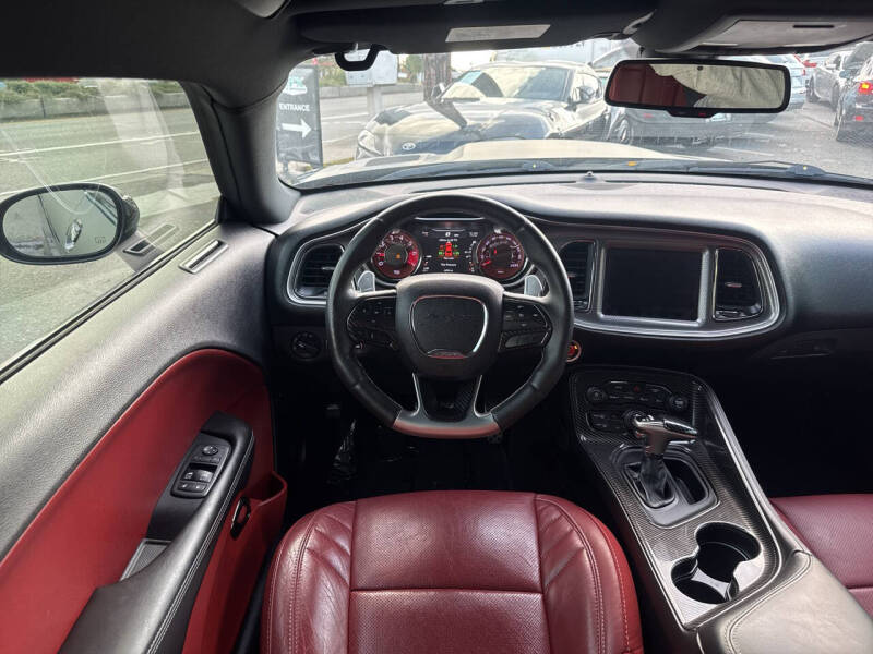 2018 Dodge Challenger SRT Hellcat