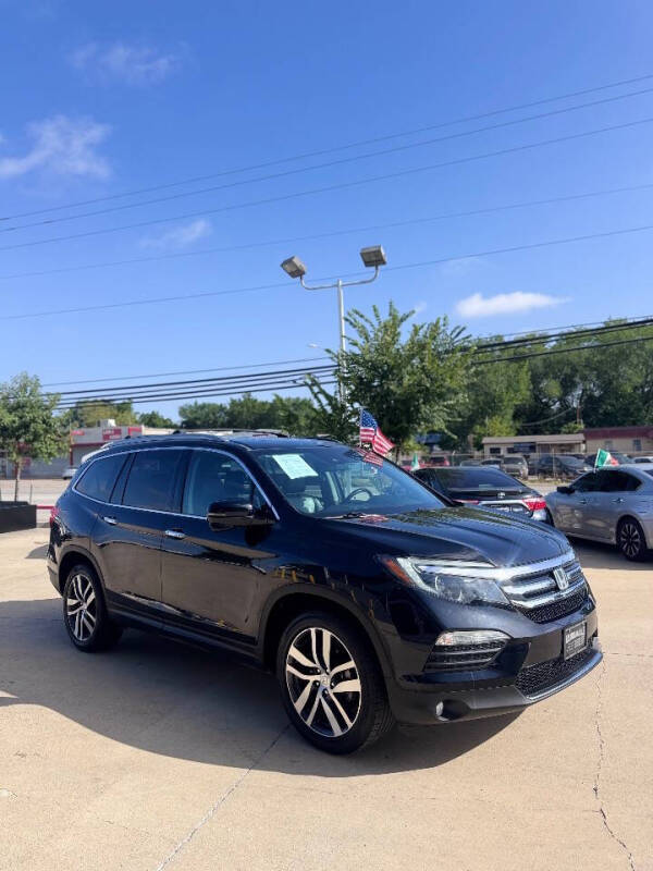 2016 Honda Pilot Touring