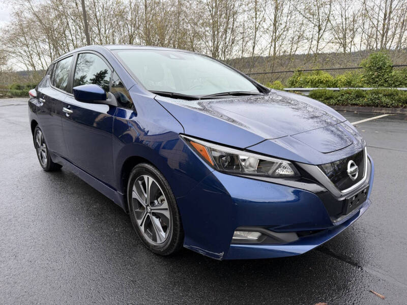 2020 Nissan LEAF SV