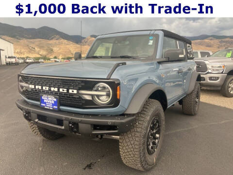 2024 Ford Bronco for sale at QUALITY MOTORS in Salmon ID