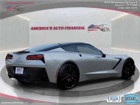 2016 Chevrolet Corvette Stingray