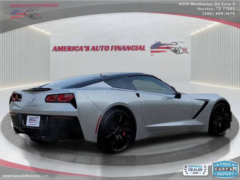 2016 Chevrolet Corvette Stingray